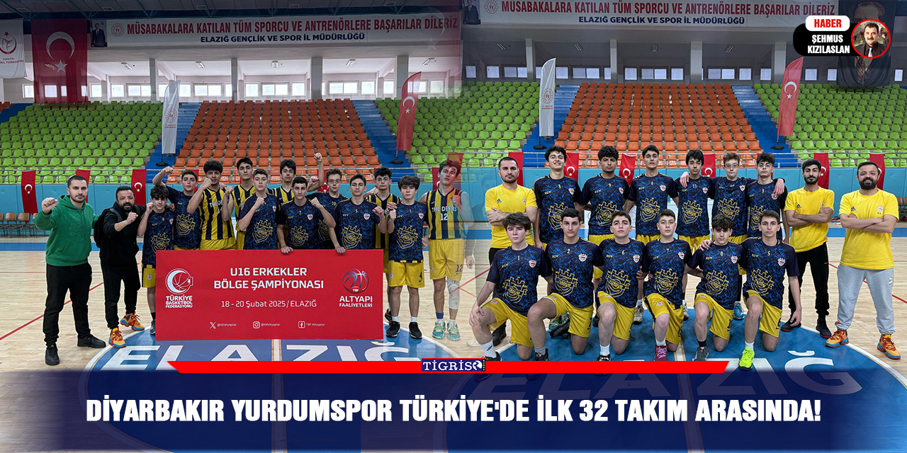 Diyarbakır Yurdumspor Türkiye'de ilk 32 takım arasında!