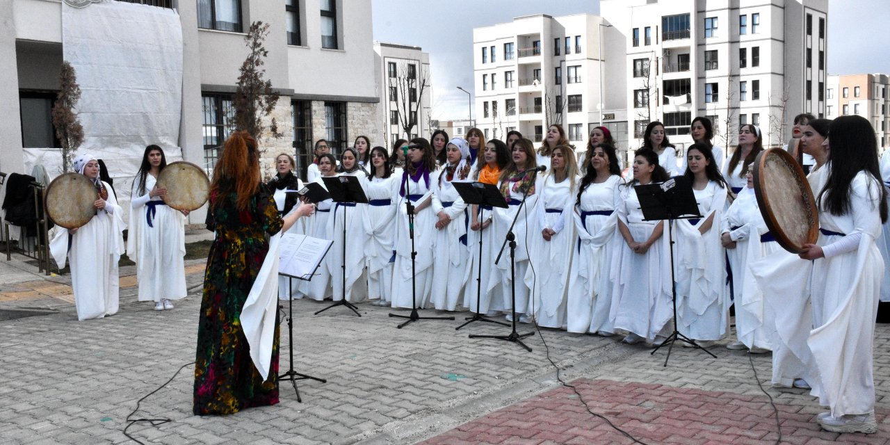 Diyarbakır Oğlaklı’da 8 Mart Şenliği