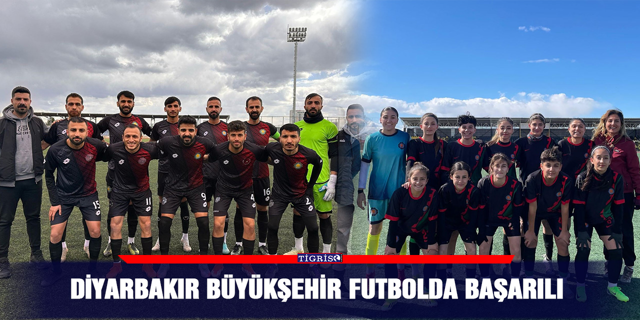 Diyarbakır Büyükşehir futbolda başarılı