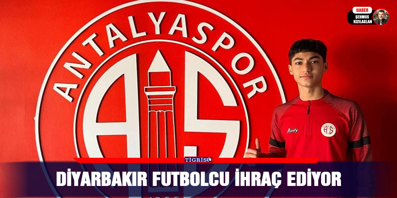 Diyarbakır futbolcu ihraç ediyor