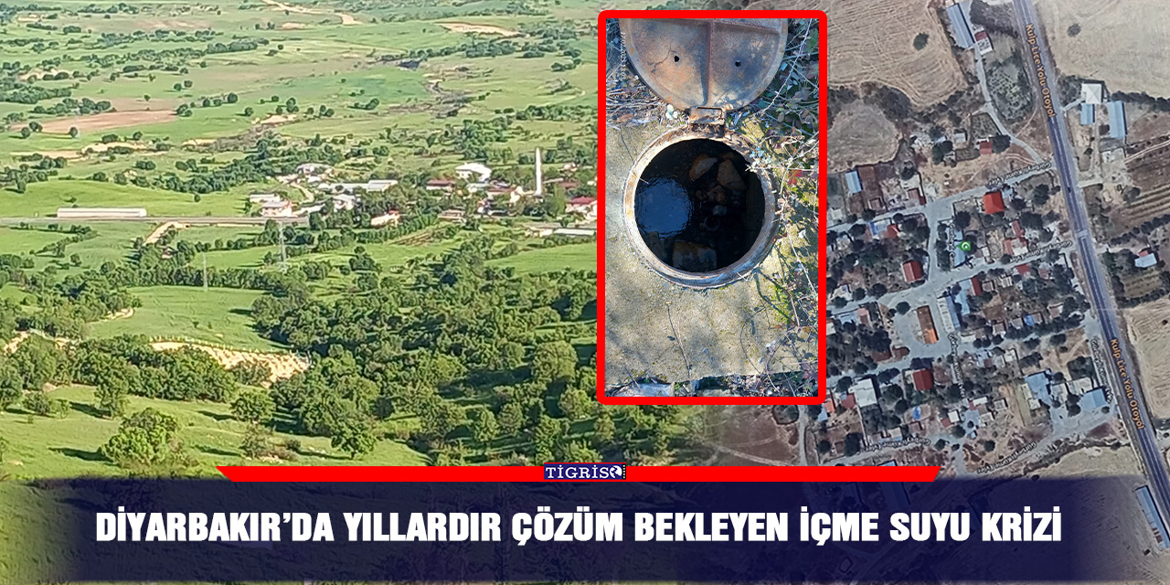 VİDEO - Diyarbakır’da yıllardır çözüm bekleyen içme suyu krizi