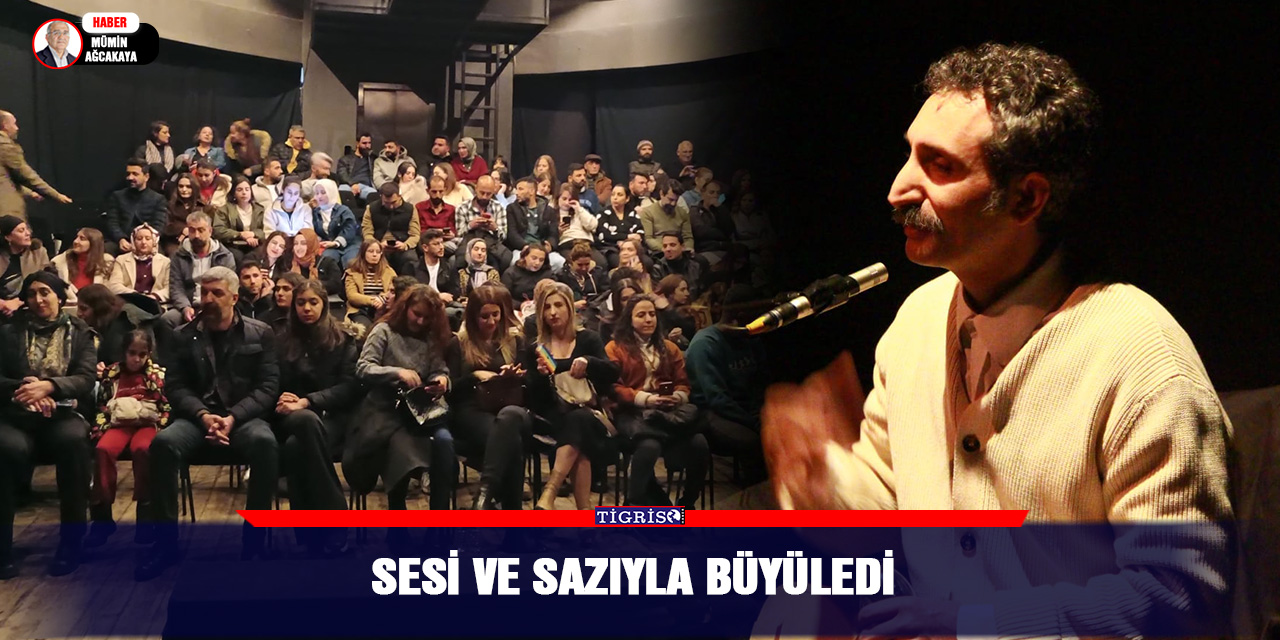 VİDEO - SESİ VE SAZIYLA BÜYÜLEDİ