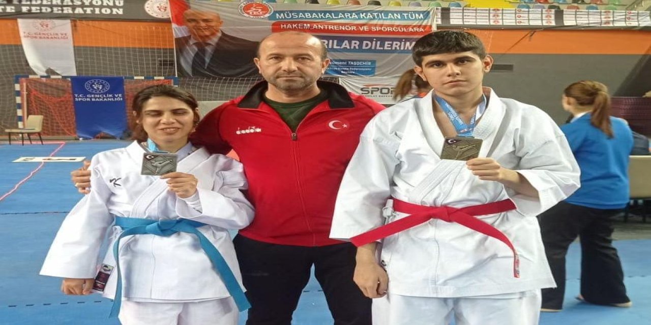 Paralimpik sporculardan Diyarbakır'a çifte müjde