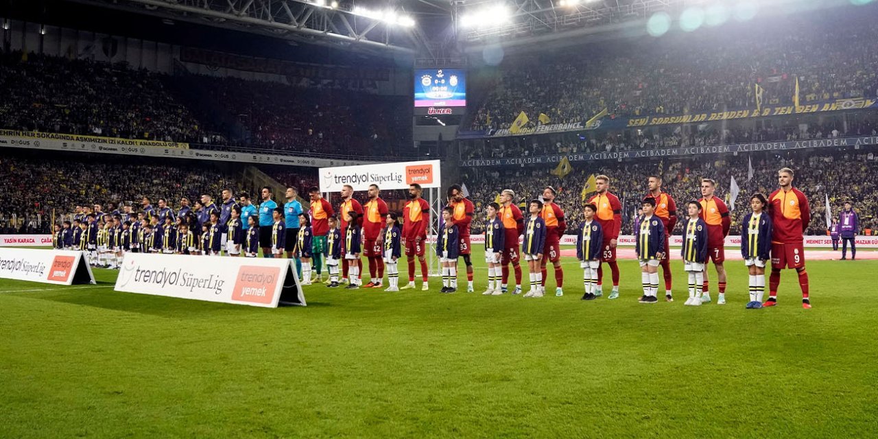 Galatasaray-Fenerbahçe: Muhtemel 11'ler