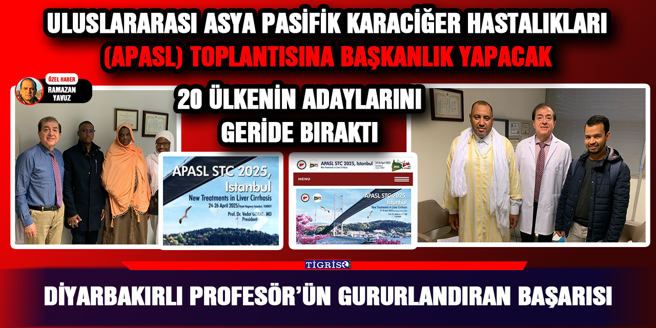 VİDEO - Diyarbakırlı Profesör’ün gururlandıran başarısı