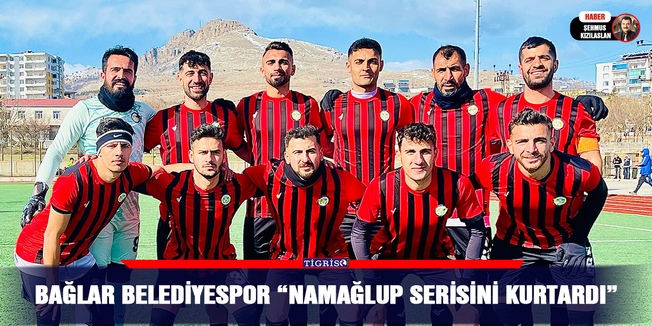 Bağlar Belediyespor “Namağlup serisini kurtardı”