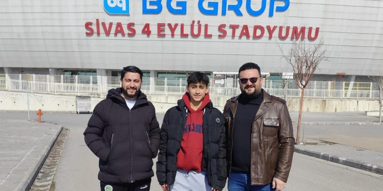 Diyarbakır Bismilli genç Süper Lig'e transfer oldu