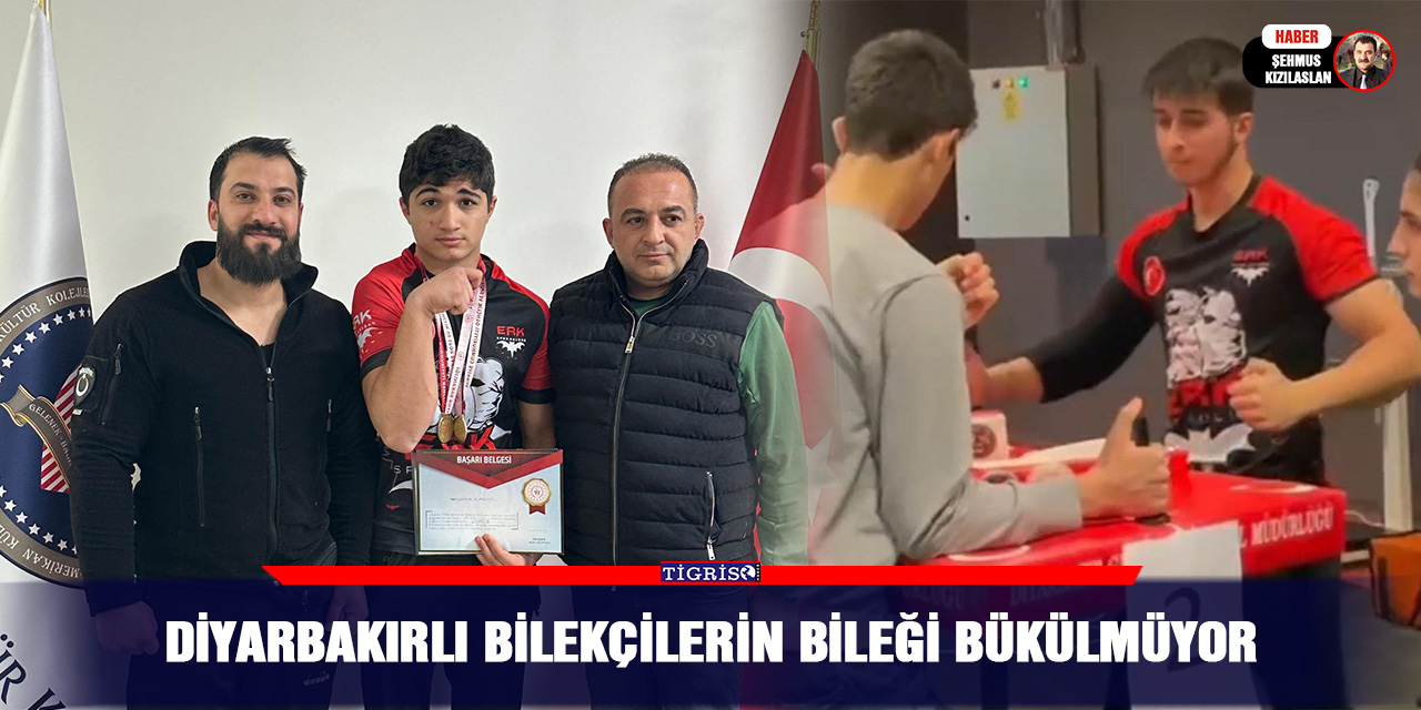 Diyarbakırlı bilekçilerin bileği bükülmüyor