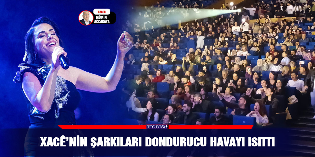 VİDEO - Xacê’nin Şarkıları Dondurucu Havayı Isıttı