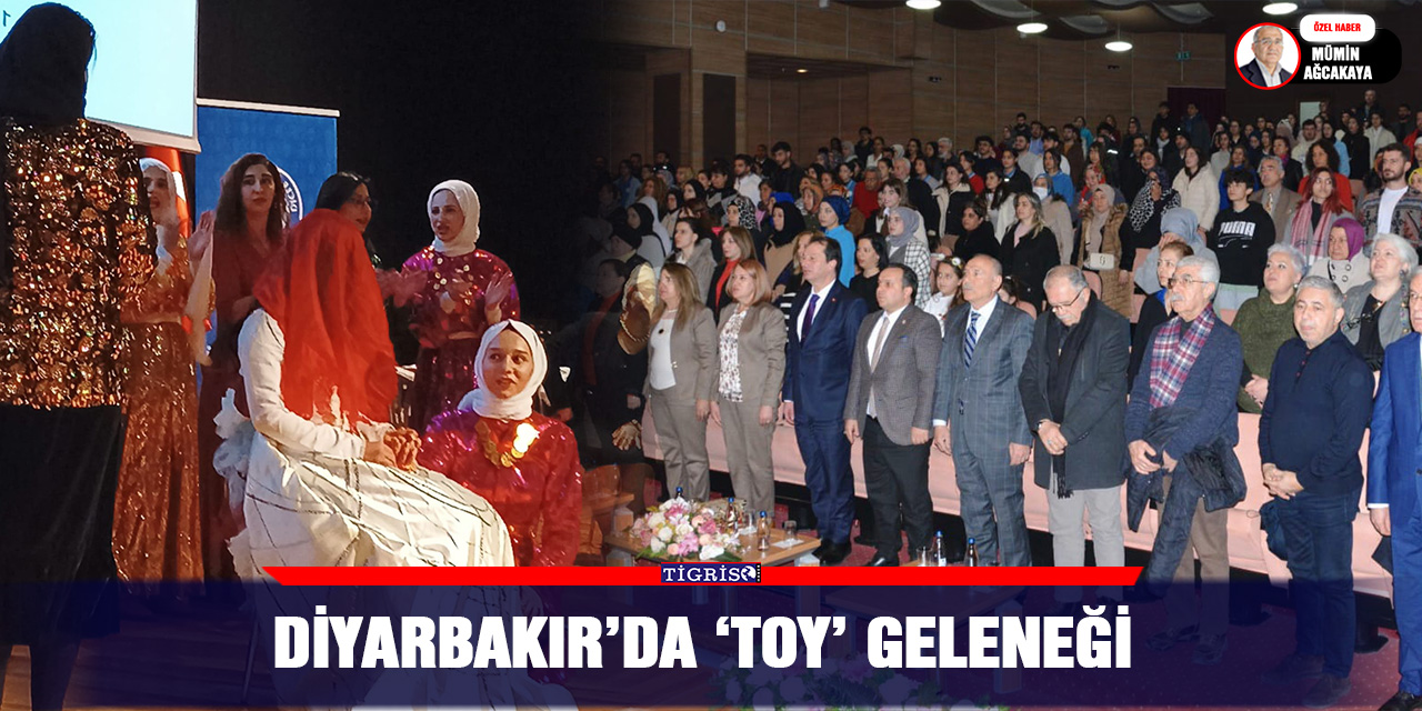 VİDEO - Diyarbakır’da ‘TOY’ geleneği