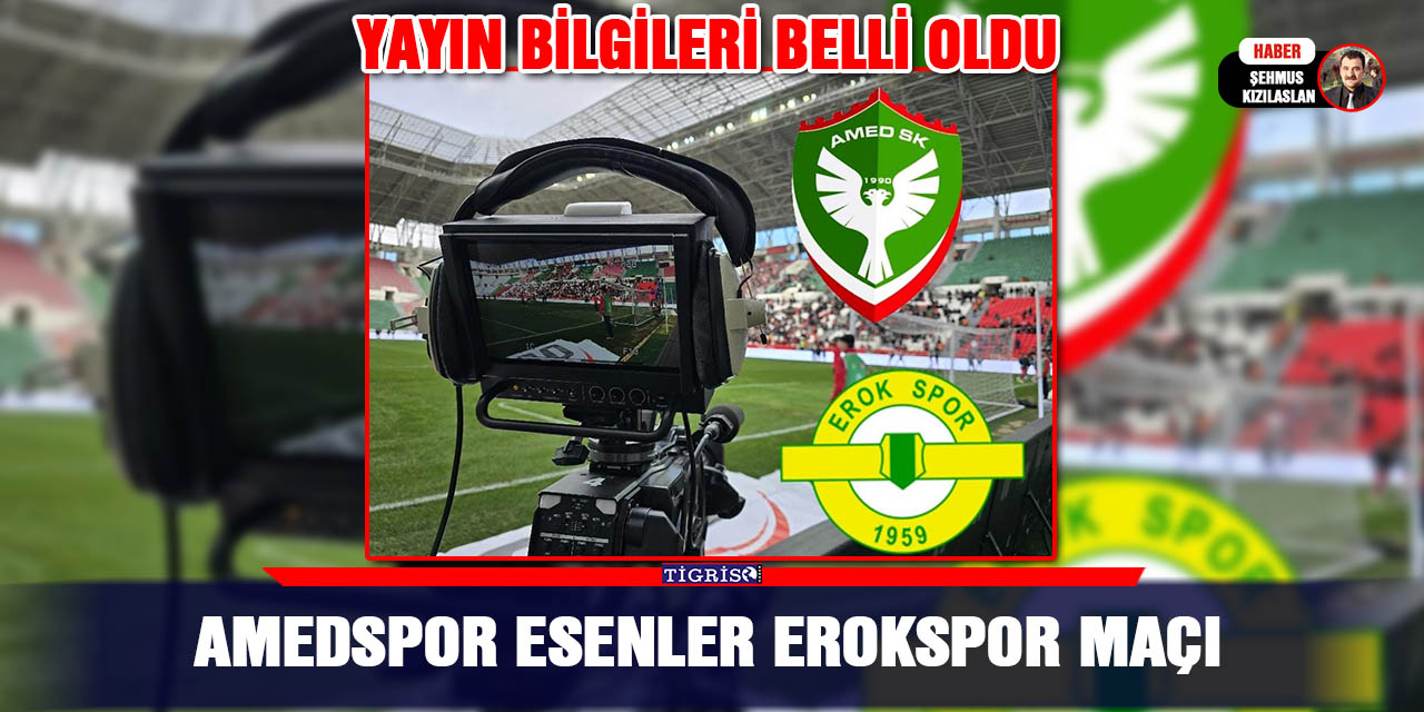 Amedspor Esenler Erokspor Maçı