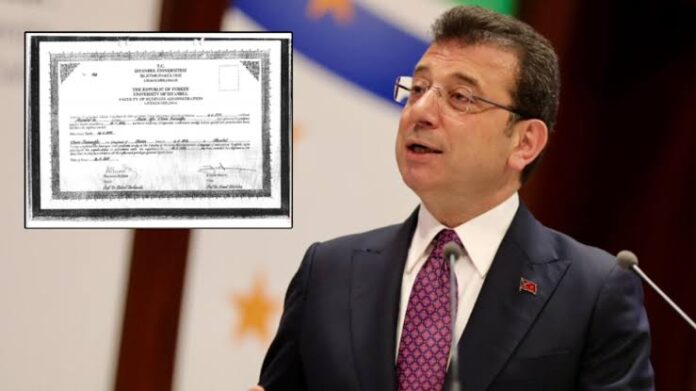 İmamoğlu'nun ‘sahte diploma’ soruşturmasında Başsavcılıktan açıklama