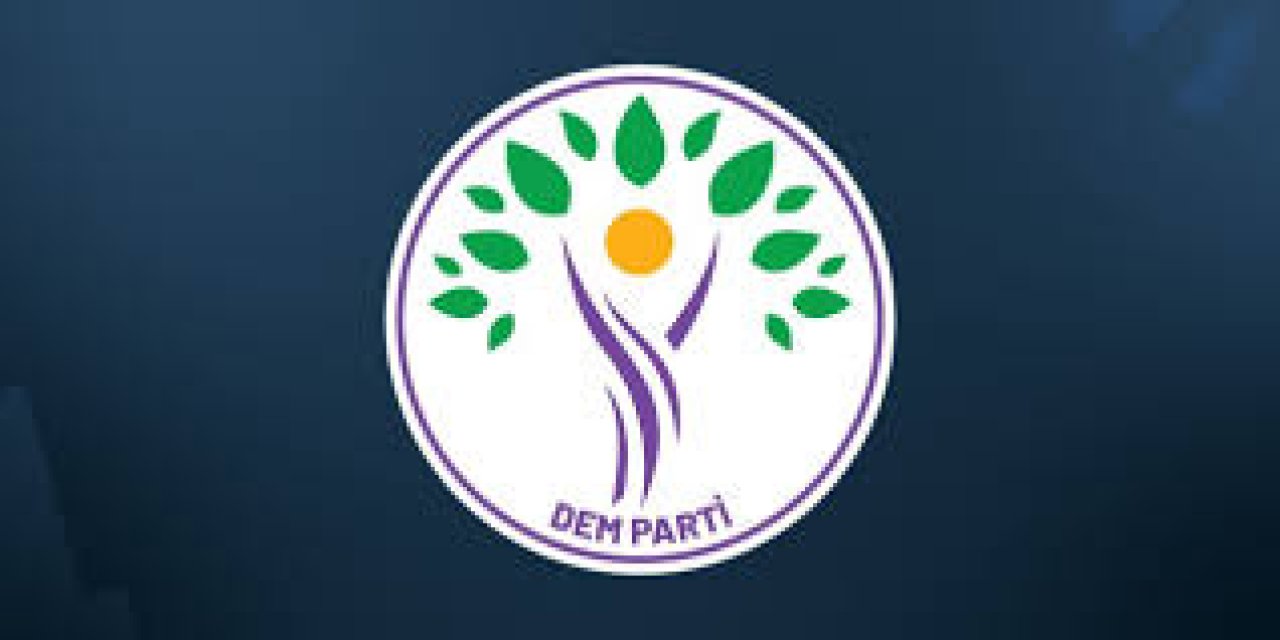 DEM Parti'den İmralı açıklaması için Dağkapı'ya Kürtçe çağrı