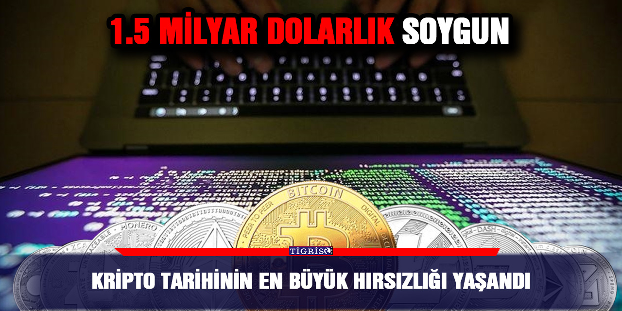 Kripto tarihinin en büyük hırsızlığı yaşandı