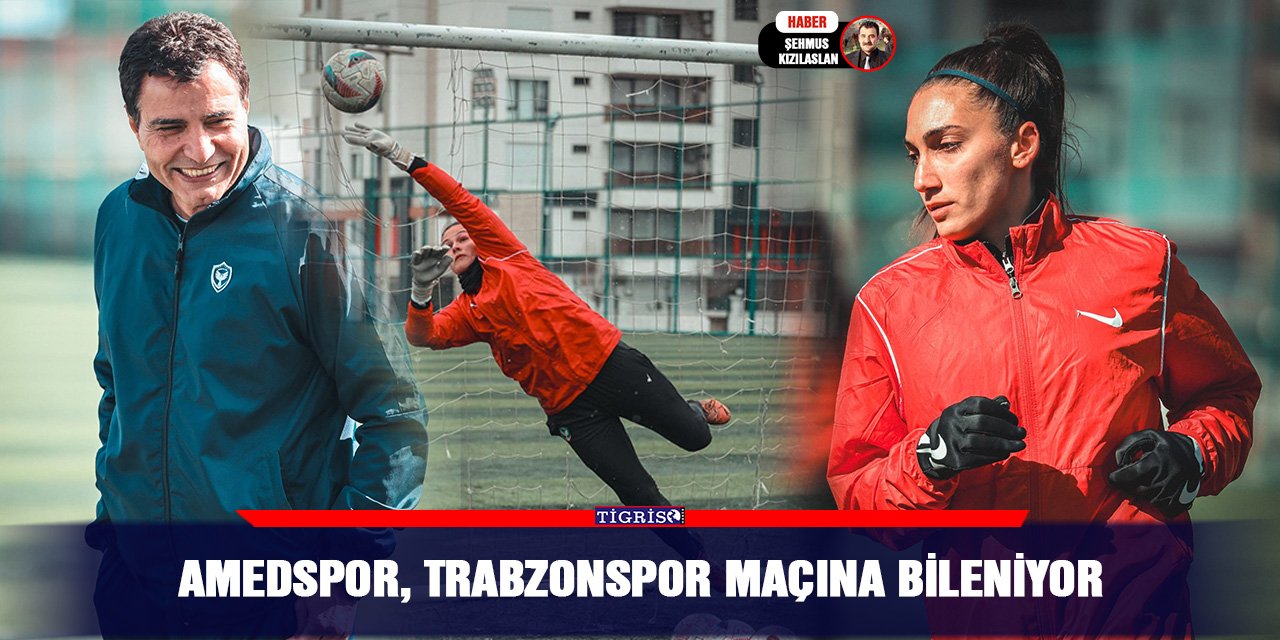 Amedspor, Trabzonspor Maçına Bileniyor