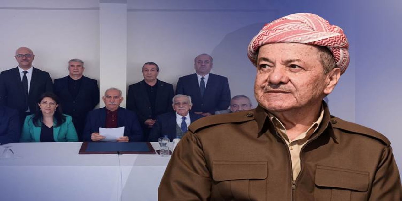 Mesud Barzani'den Öcalan'ın çağrısına destek