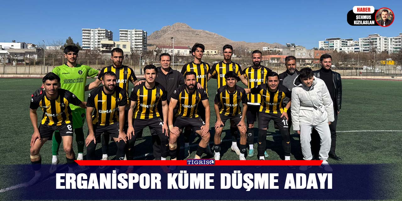 Erganispor küme düşme adayı