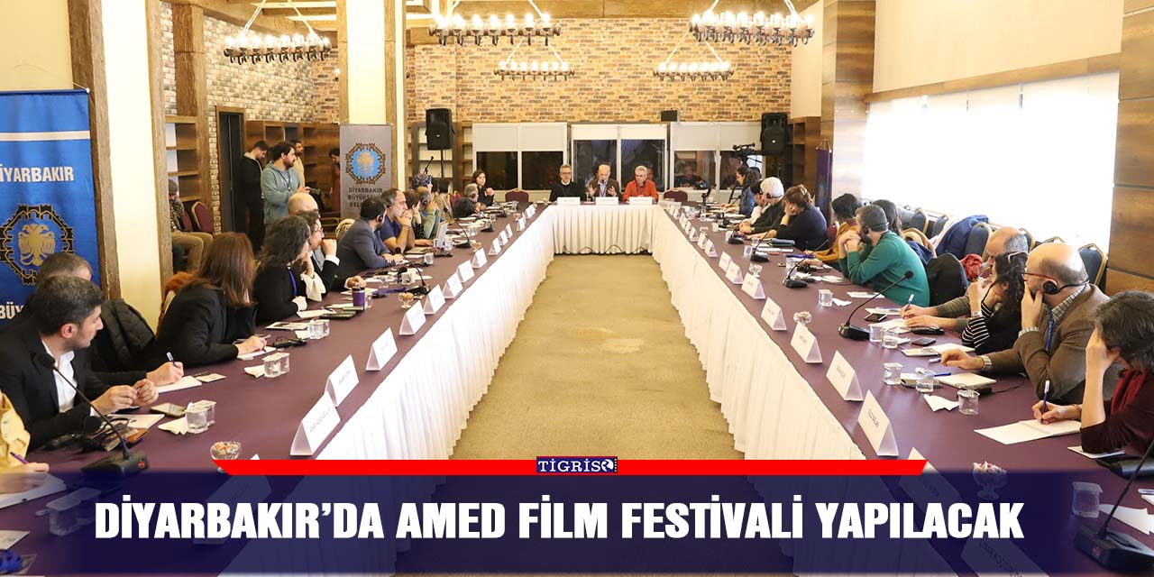 Diyarbakır’da Amed film festivali yapılacak