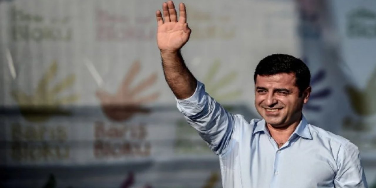 Selahattin Demirtaş'tan Öcalan'ın çağrısına ilk yorum