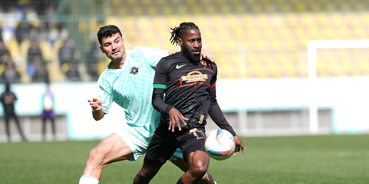 Amedspor’dan baskılı devre: 1-1