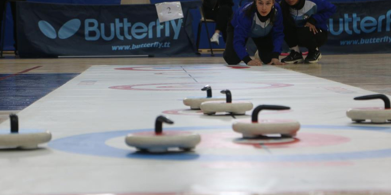 Diyarbakır ilk kez 'Floor Curling' turnuvası