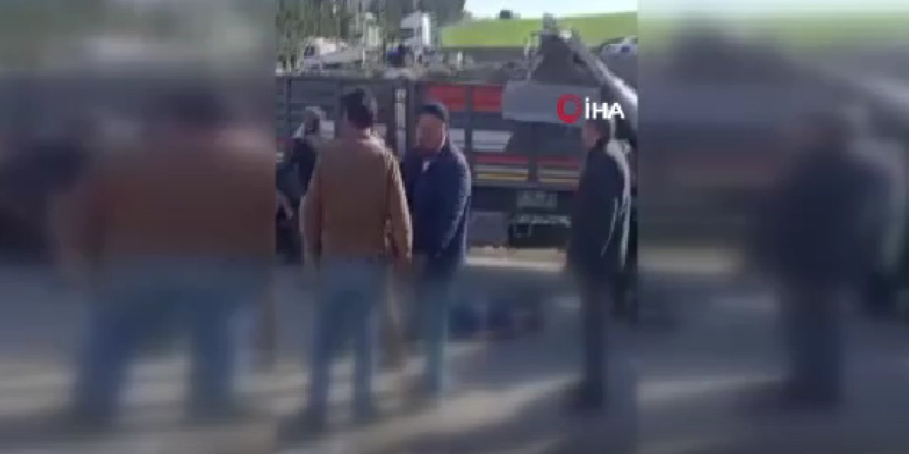 VİDEO - İşçi servisi TIR'a çarptı: 6 ölü, 8 yaralı