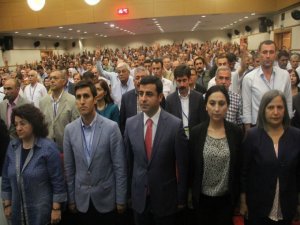 DBP:Barış içinde yaşamın teminatı Öcalan’ın özgürlüğü ile sağlanır