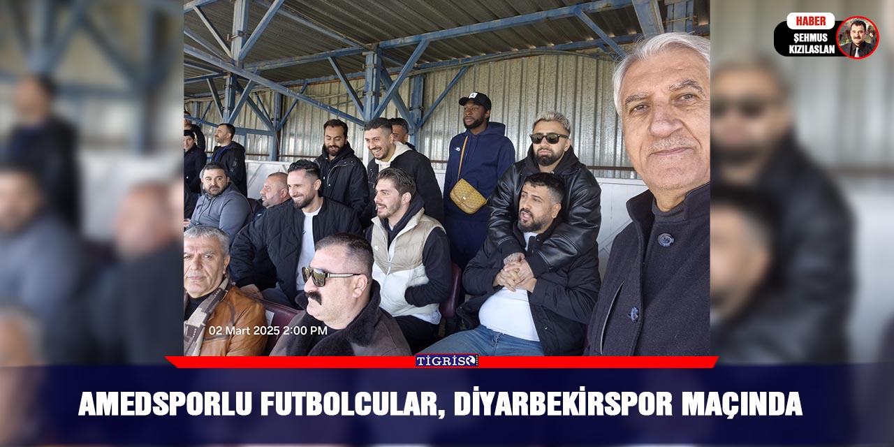 Amedsporlu futbolcular, Diyarbekirspor maçında