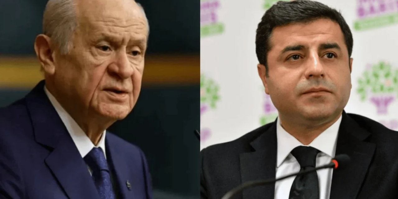 İDDİA -  Bahçeli cezaevindeki Demirtaş'ı aradı