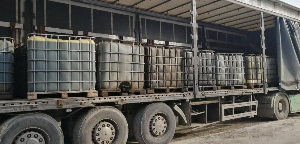 Mersin'de 36 bin litre kaçak akaryakıt ele geçirildi