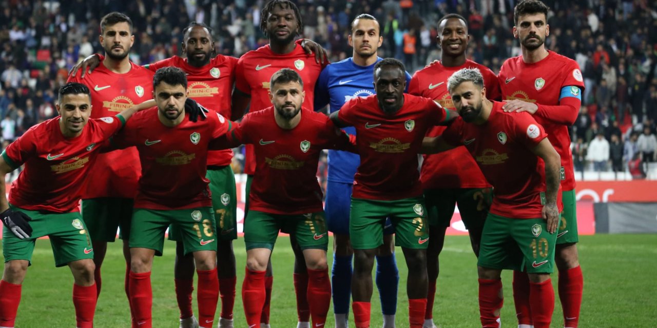 Amedspor devrede mağlup