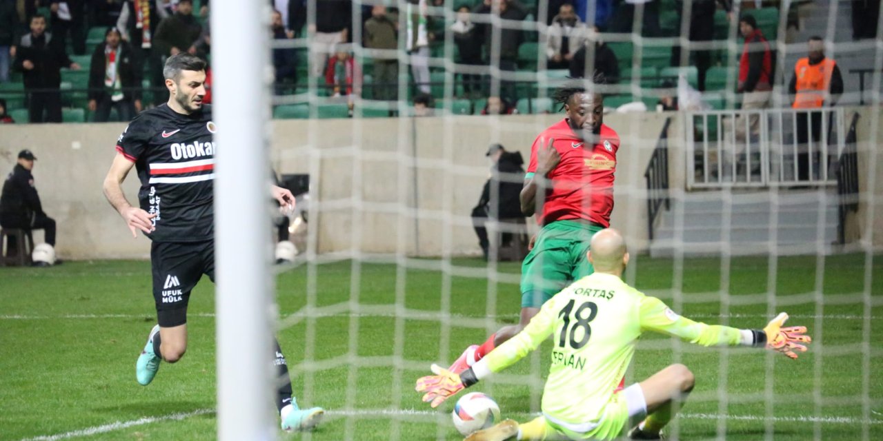 Amedspor-Gençlerbirliği: Cassubie'den muhteşem gol