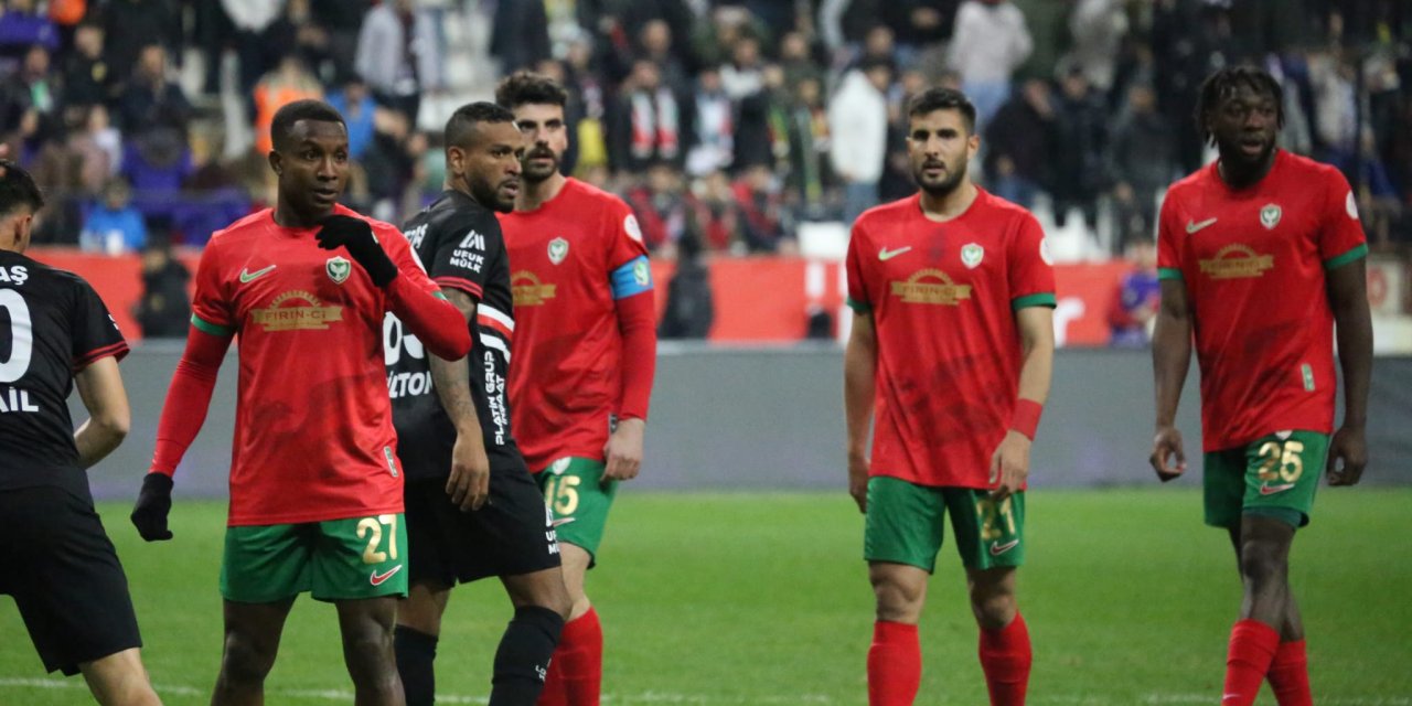 Amedspor Gençlere puan hediye etti: 1-1