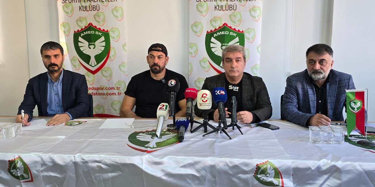 Amedspor Yönetimi basınla buluşuyor