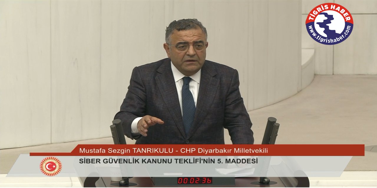 Tanrıkulu'ndan AK Parti sıralarına: "Hukuk devleti mi, güvenlik devleti mi?"