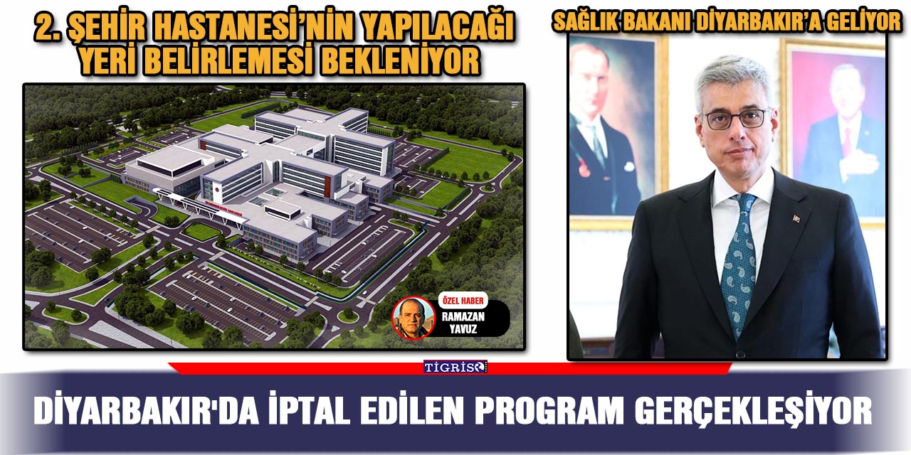 Diyarbakır'da iptal edilen program gerçekleşiyor