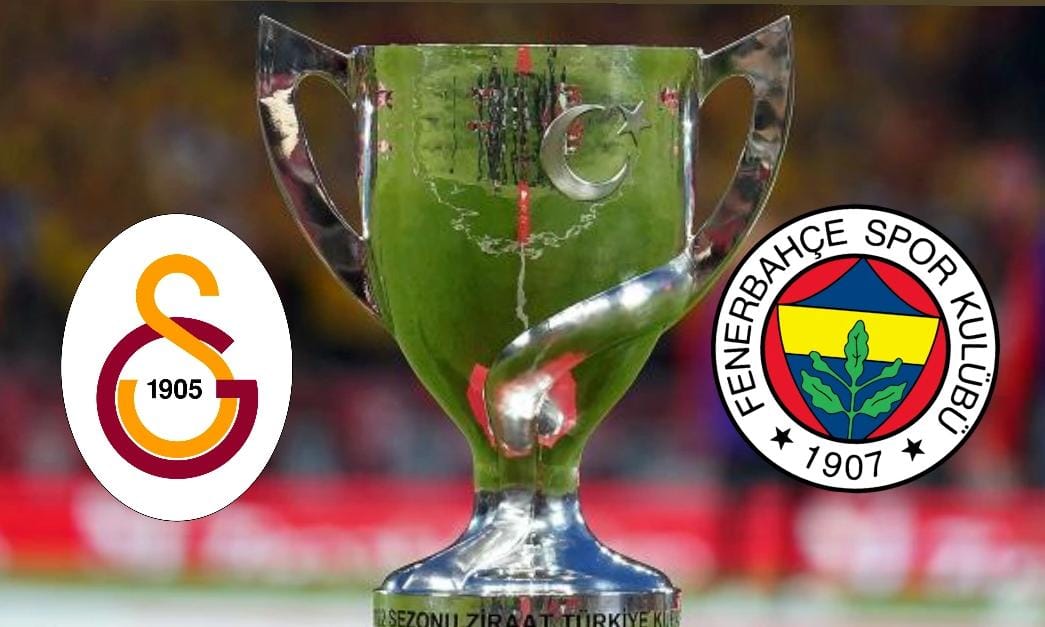 Kupada Fenerbahçe-Galatasaray eşleşti