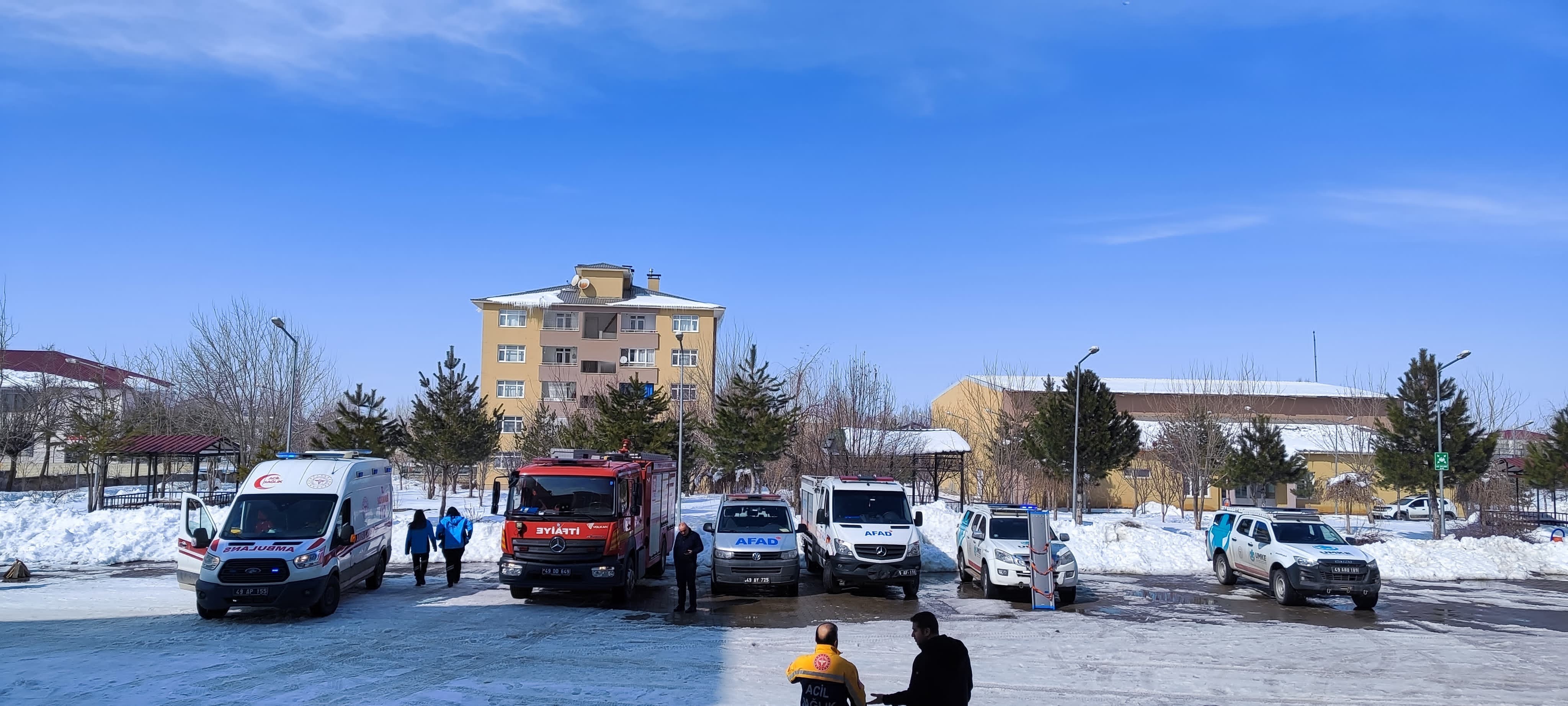 Muş’ta deprem tatbikatı