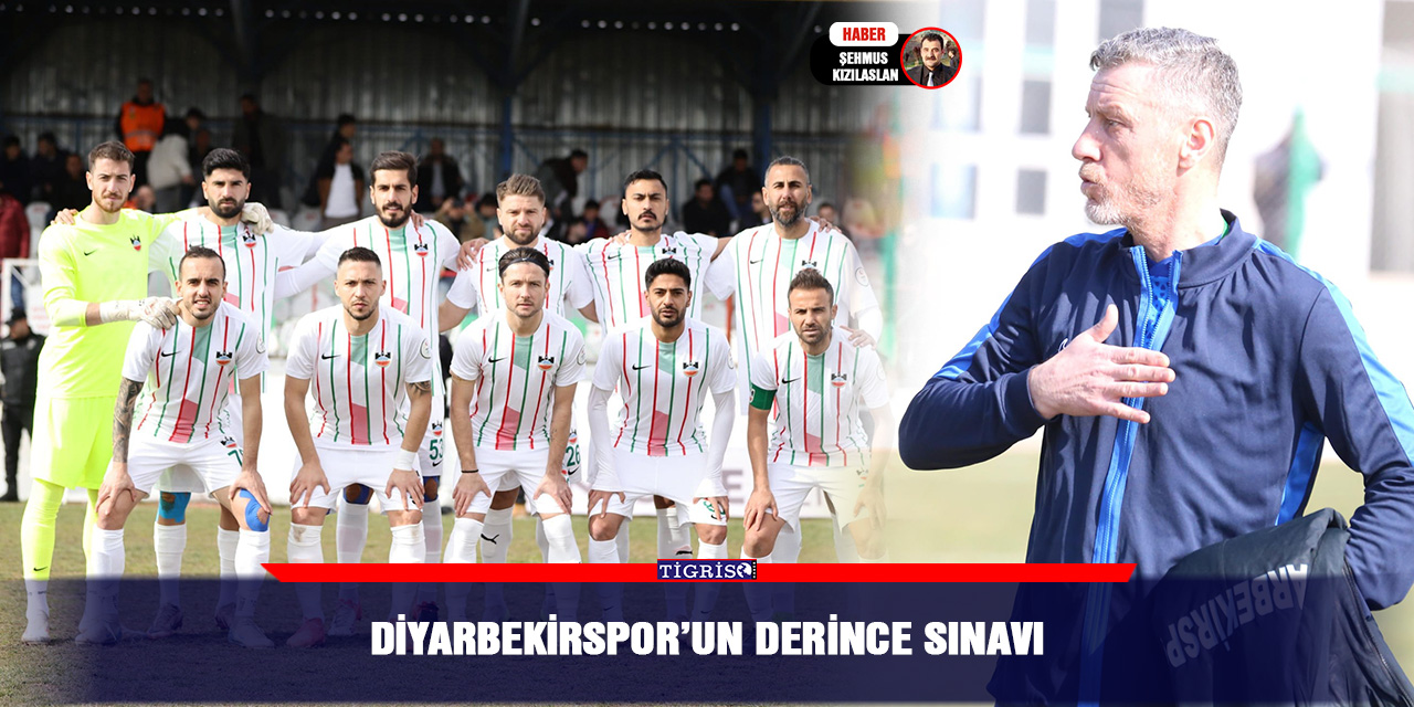 Diyarbekirspor’un Derince sınavı