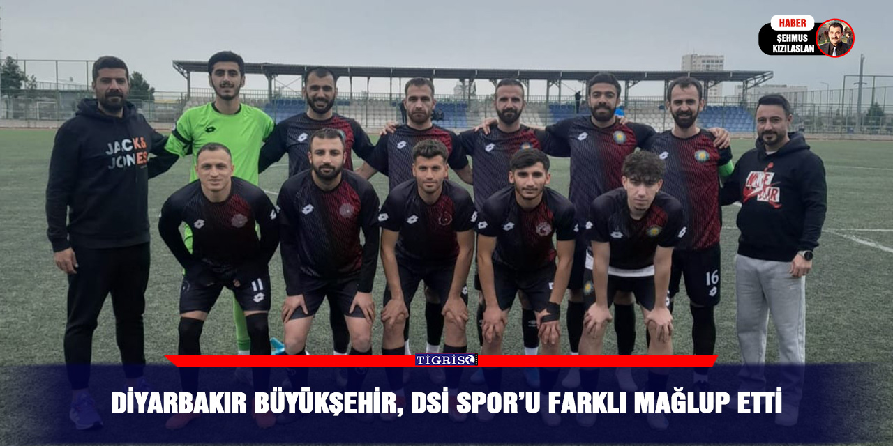 Diyarbakır Büyükşehir, DSİ Spor’u Farklı Mağlup Etti