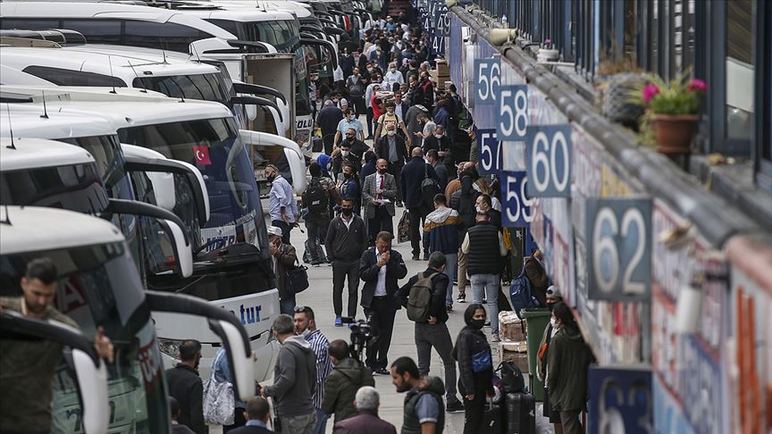 Otobüslerde “Bayram” tarifesi: Yüzde 20 Zam