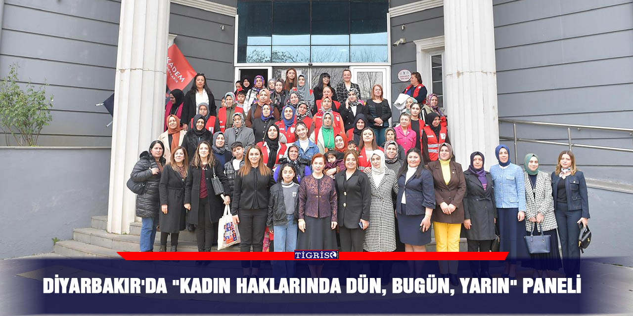 Diyarbakır'da "Kadın Haklarında Dün, Bugün, Yarın" paneli