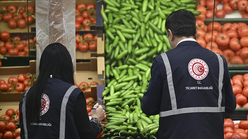 İç ticaret denetimlerinde 454,4 milyon lira ceza kesildi