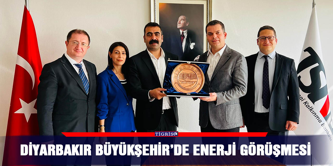 Diyarbakır Büyükşehir’de enerji görüşmesi