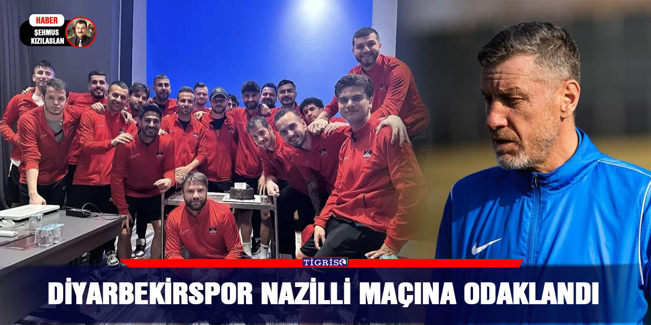 Diyarbekirspor Nazilli Maçına Odaklandı