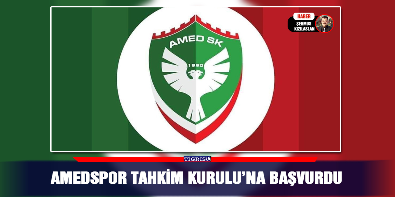 Amedspor Tahkim Kurulu’na başvurdu