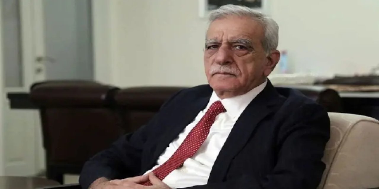 Ahmet Türk'ten Cumhurbaşkanı Erdoğan'la görüşme açıklaması