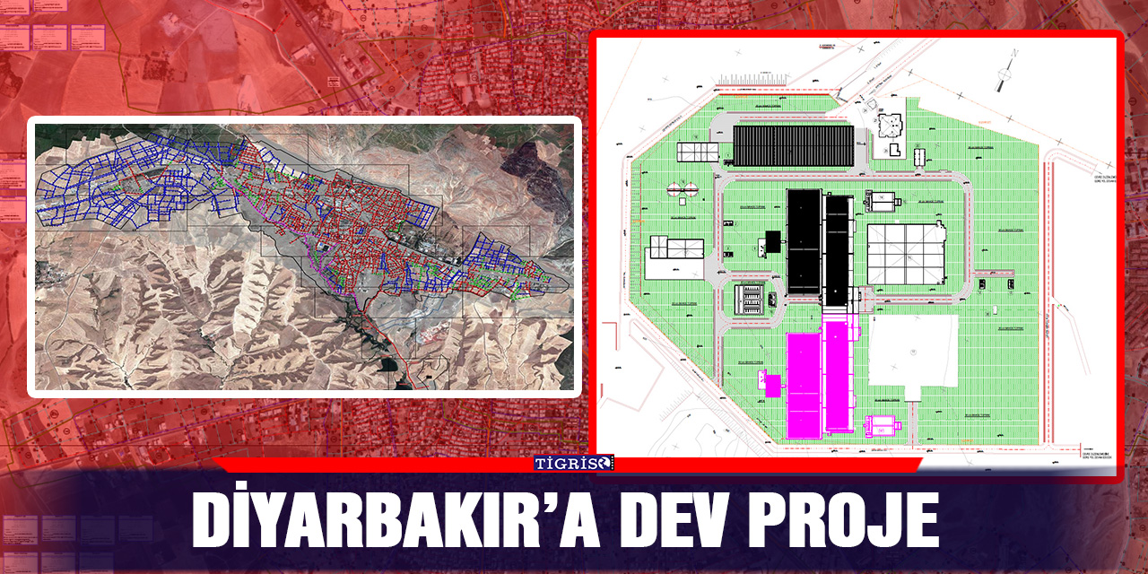 Diyarbakır’a dev proje