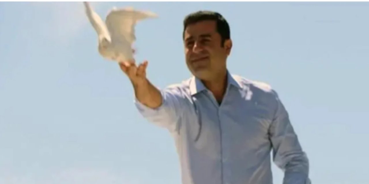 Demirtaş'tan çağrı: "Korkma! Barış"