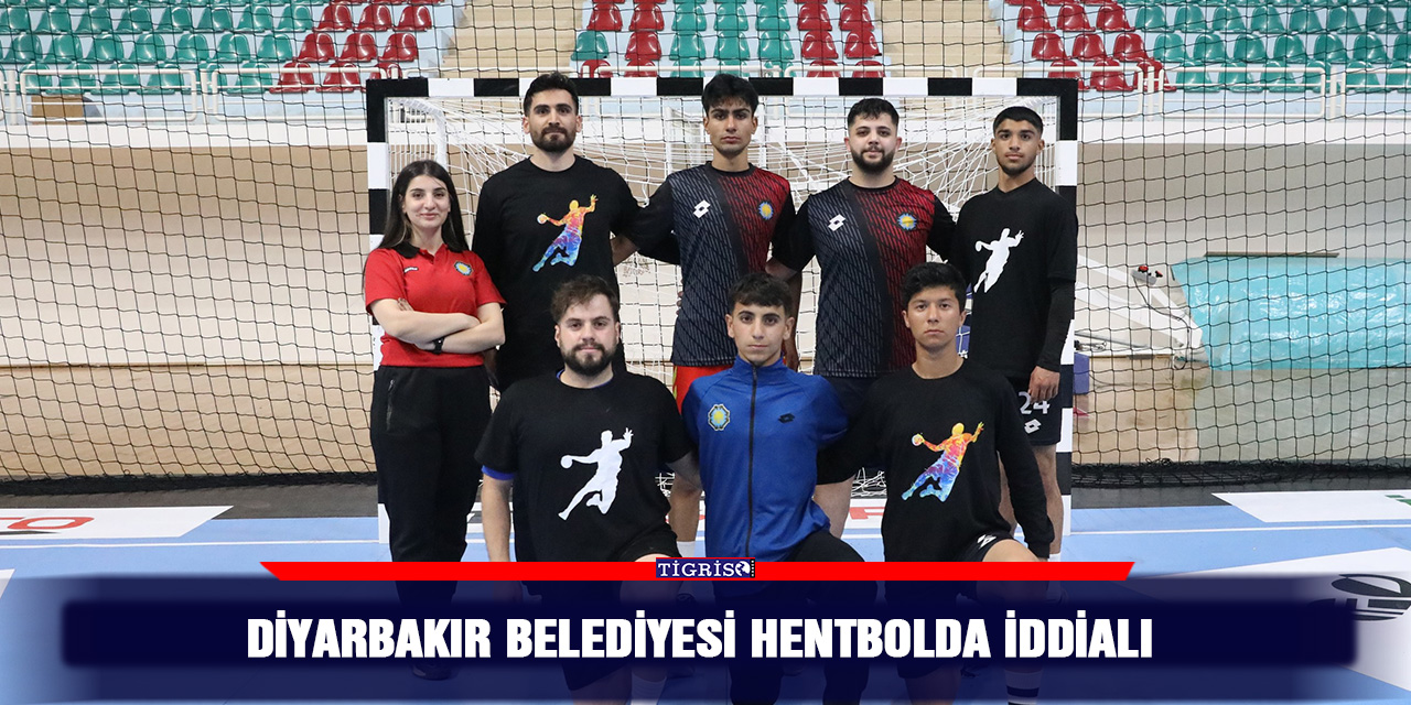 Diyarbakır Belediyesi hentbolda iddialı